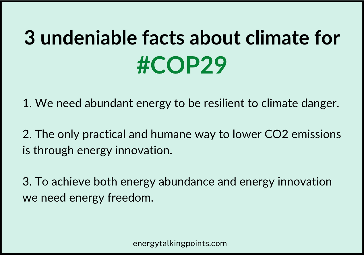 featured image thumbnail for post 3 undeniable facts about climate for #COP29