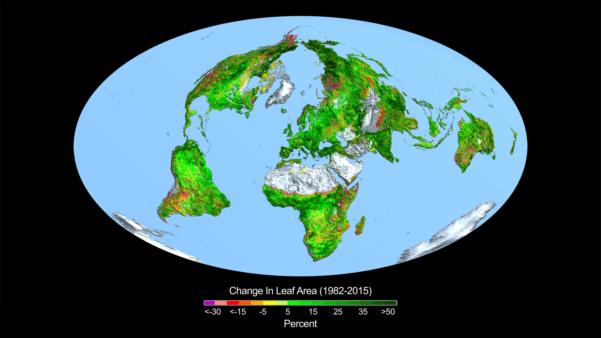 Global greening