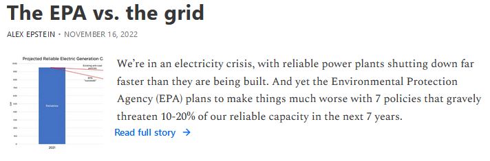 EPA vs the Grid