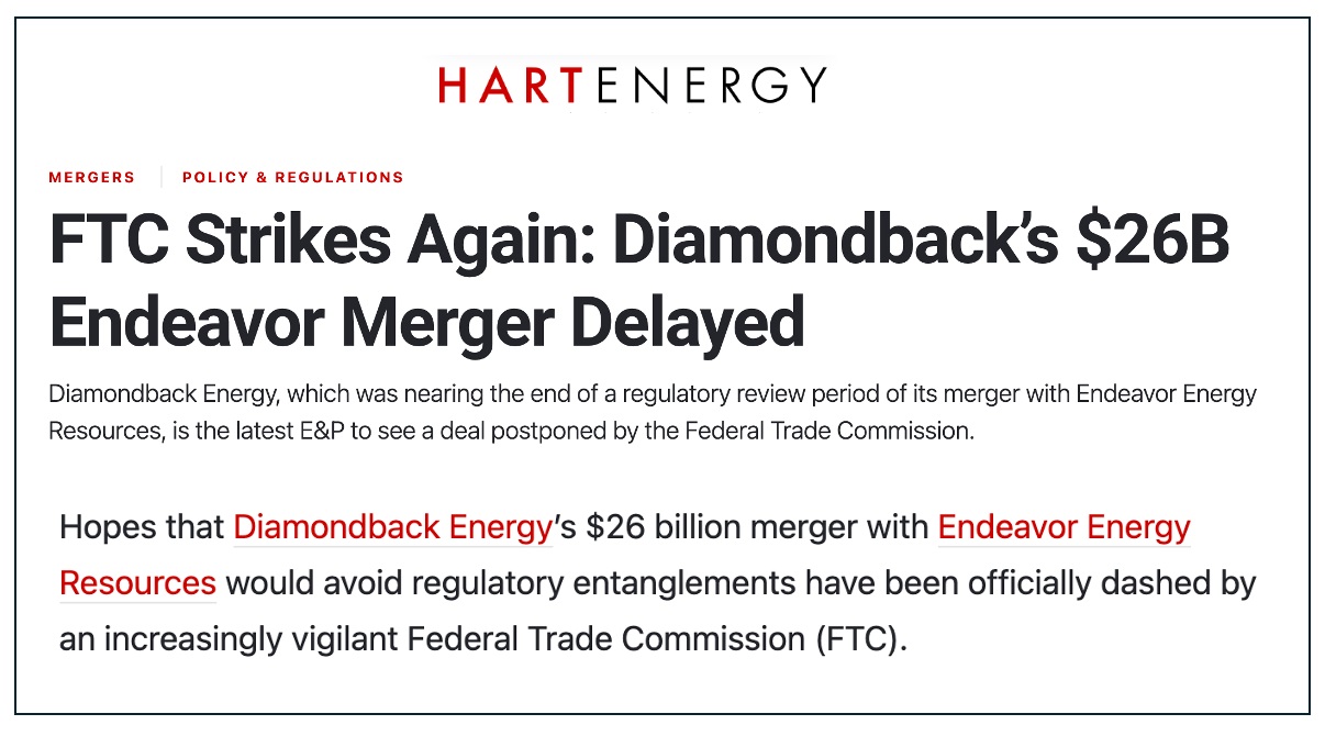 Hart Energy FTC Strikes Again