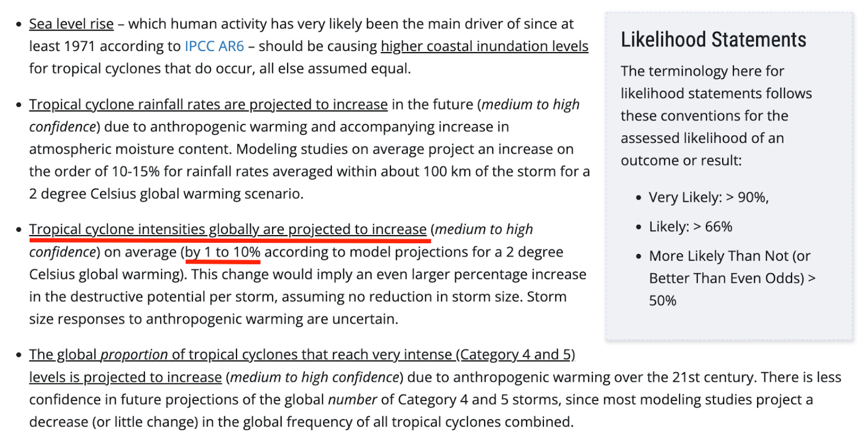 IMAGE 11 - Likelihood Statements