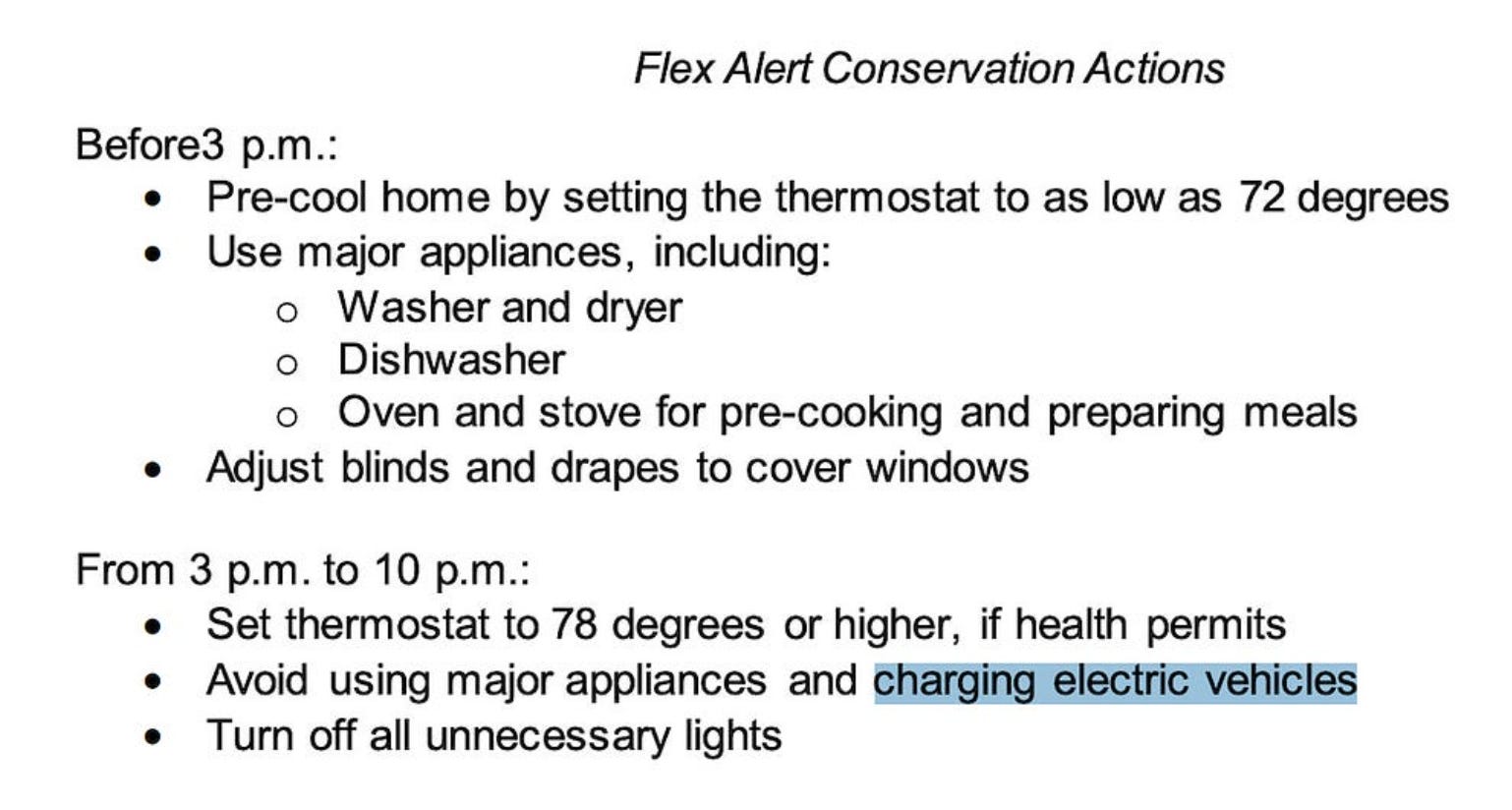 IMAGE 21 - Flex Alert Conservation Actions