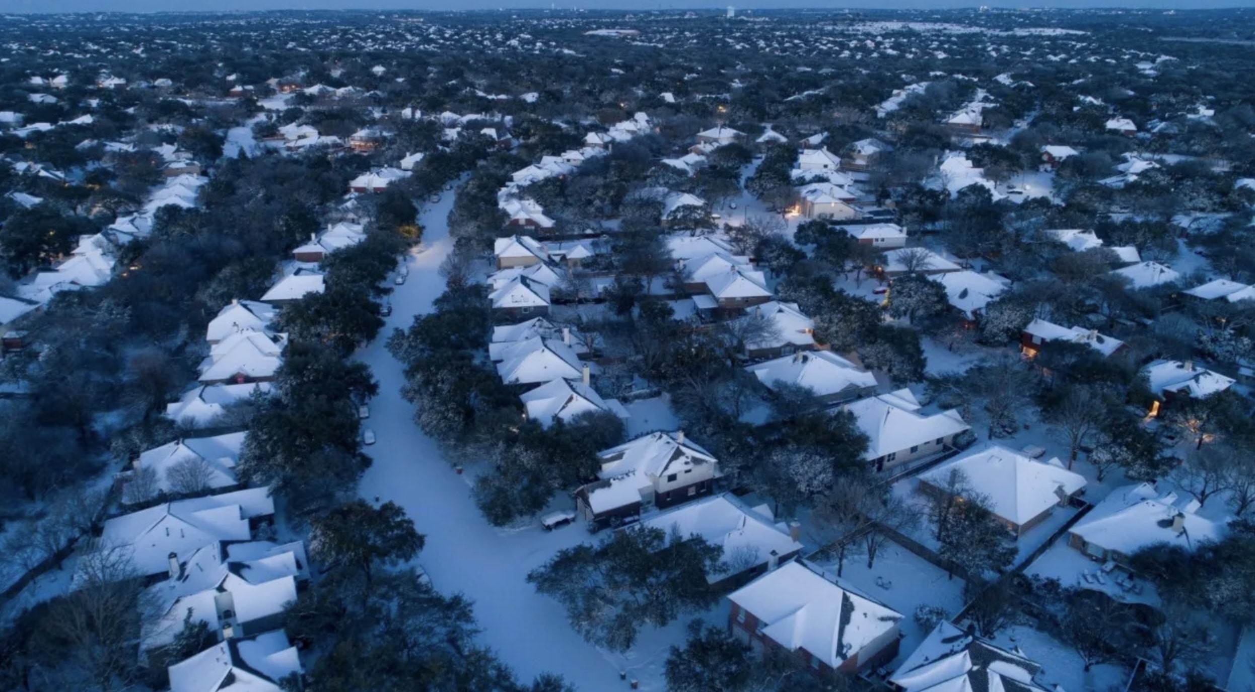 featured image thumbnail for post Texas Electricity Crisis