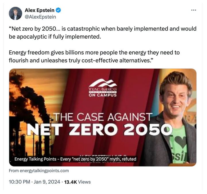 YAF Case Against Net Zero